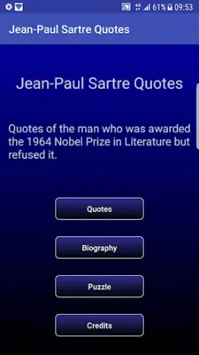 Jean-Paul Sartre Quotes android App screenshot 6